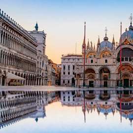 Venise : Accès prioritaire à la basilique Saint-Marc et visite guidée