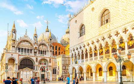 Venise : Visite guidée du Palais des Doges et de la Terrasse Saint-Marc