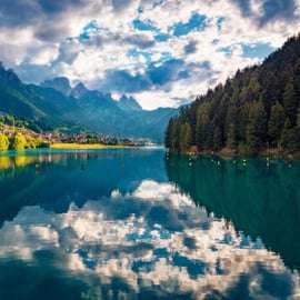 Au départ de Venise : Tour des lacs des Dolomites