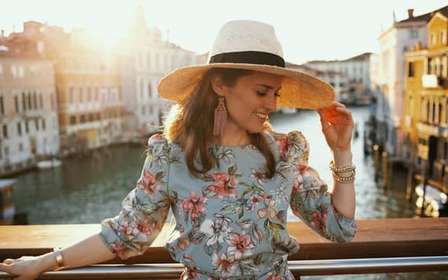 Venise : Photoshoot sur le Grand Canal et le Pont du Rialto
