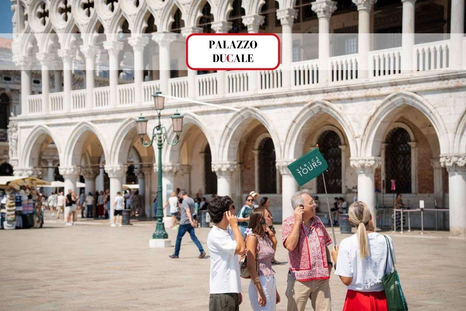Venise : Palais des Doges, Pont des Soupirs et Prisons - visite guidée