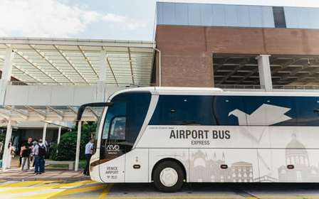 Bus express de l'aéroport Marco Polo vers Piazzale Roma