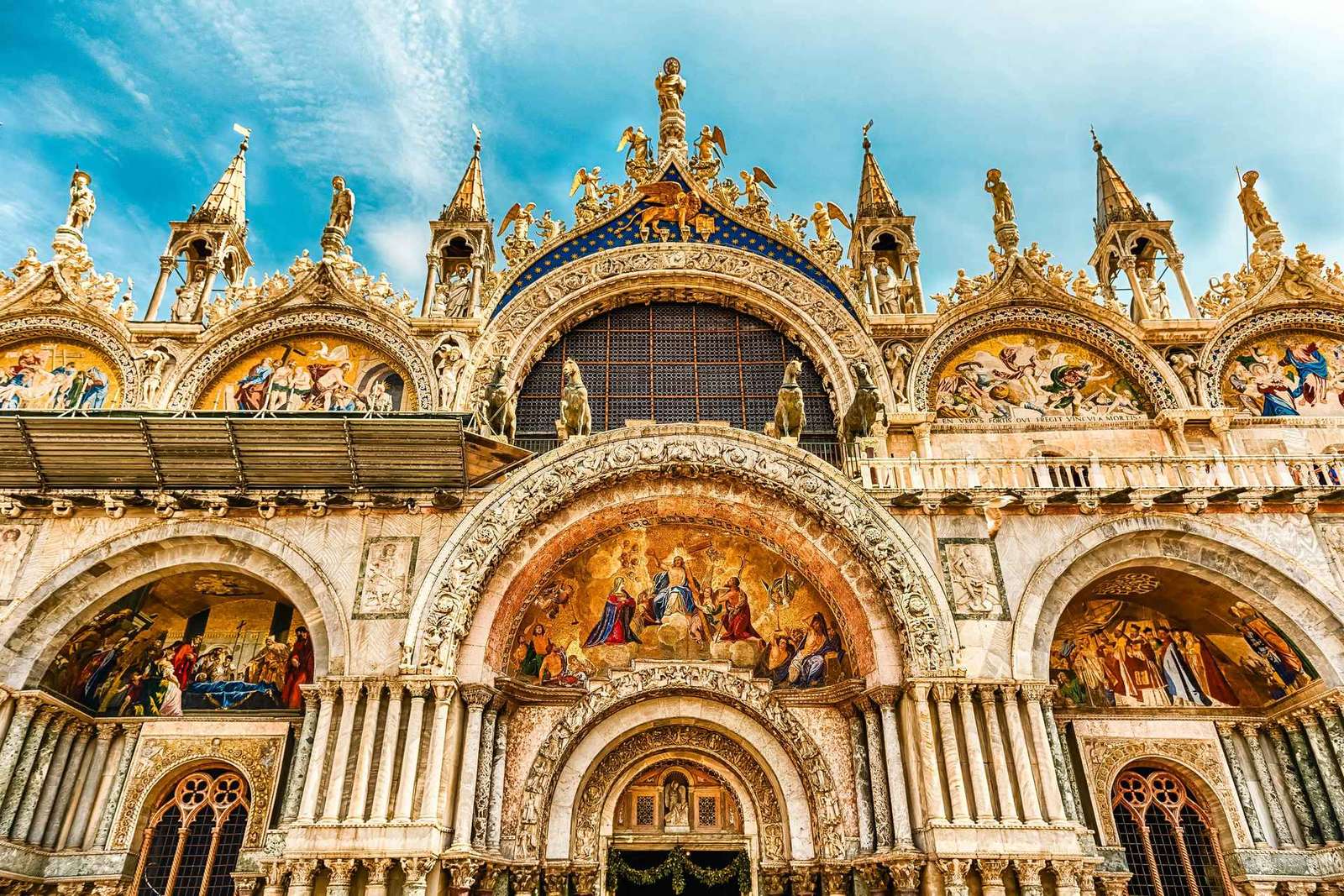Venise : Basilique Saint-Marc avec billet pour la terrasse et audioguide