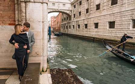 Venise intemporelle : Photoshoot de luxe avec un photographe local