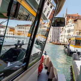 Pass vaporetto Venise : bateaux-bus et bus de Mestre