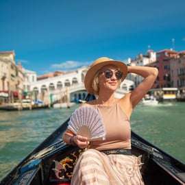 Venise : Promenade en gondole privée hors des sentiers battus