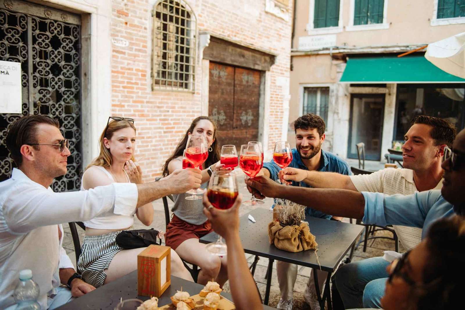 Venise : Visite culinaire et vinicole des Cicchetti authentiques