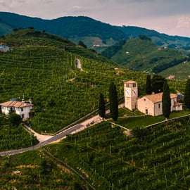 Excursion Prosecco et Asolo au départ de Venise