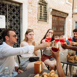 Venise : Visite culinaire et vinicole des Cicchetti authentiques