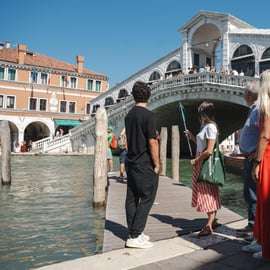 Venise : Visite guidée historique du centre ville à pied