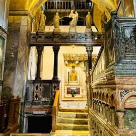 Venise : Accès prioritaire à la basilique Saint-Marc et visite guidée