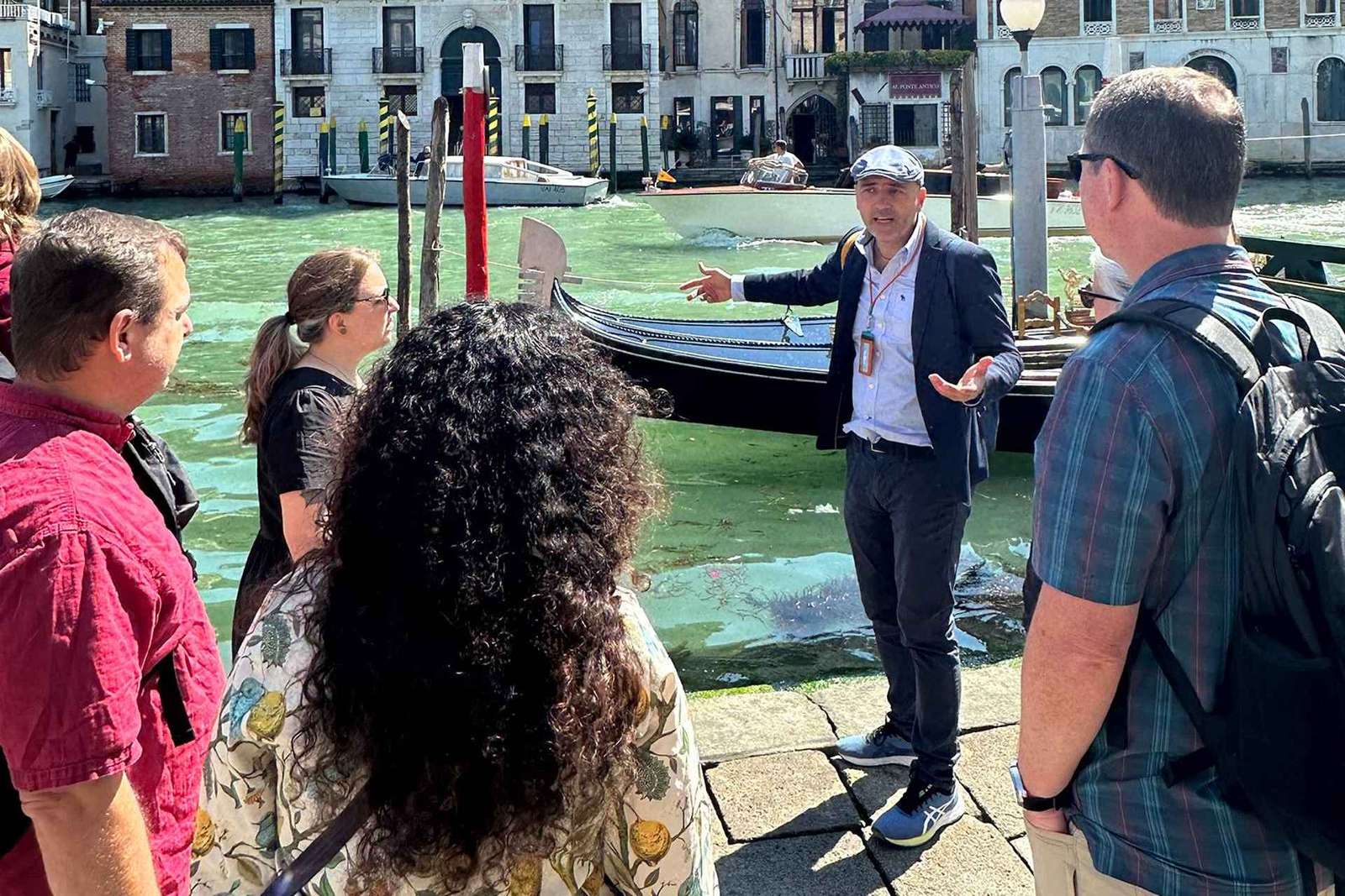 Venise : Visite touristique avec un guide de la région