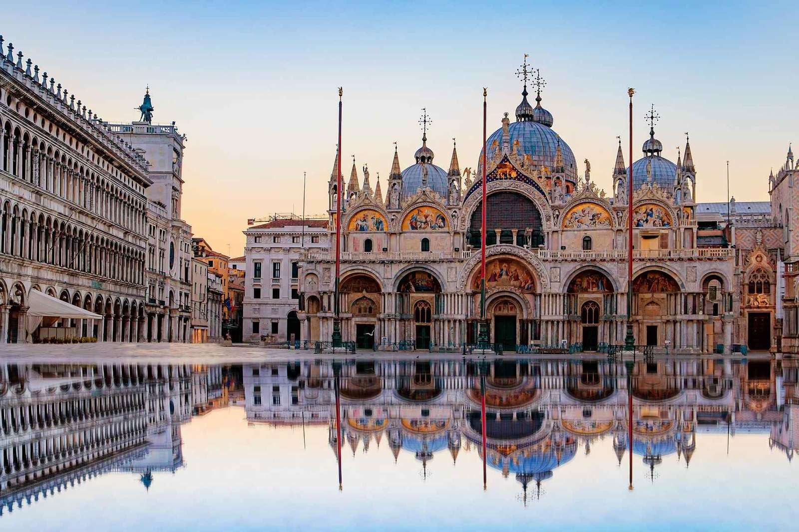 Venise : Accès prioritaire à la basilique Saint-Marc et visite guidée