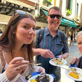 Venise : Visite guidée de la ville et de la cuisine de rue