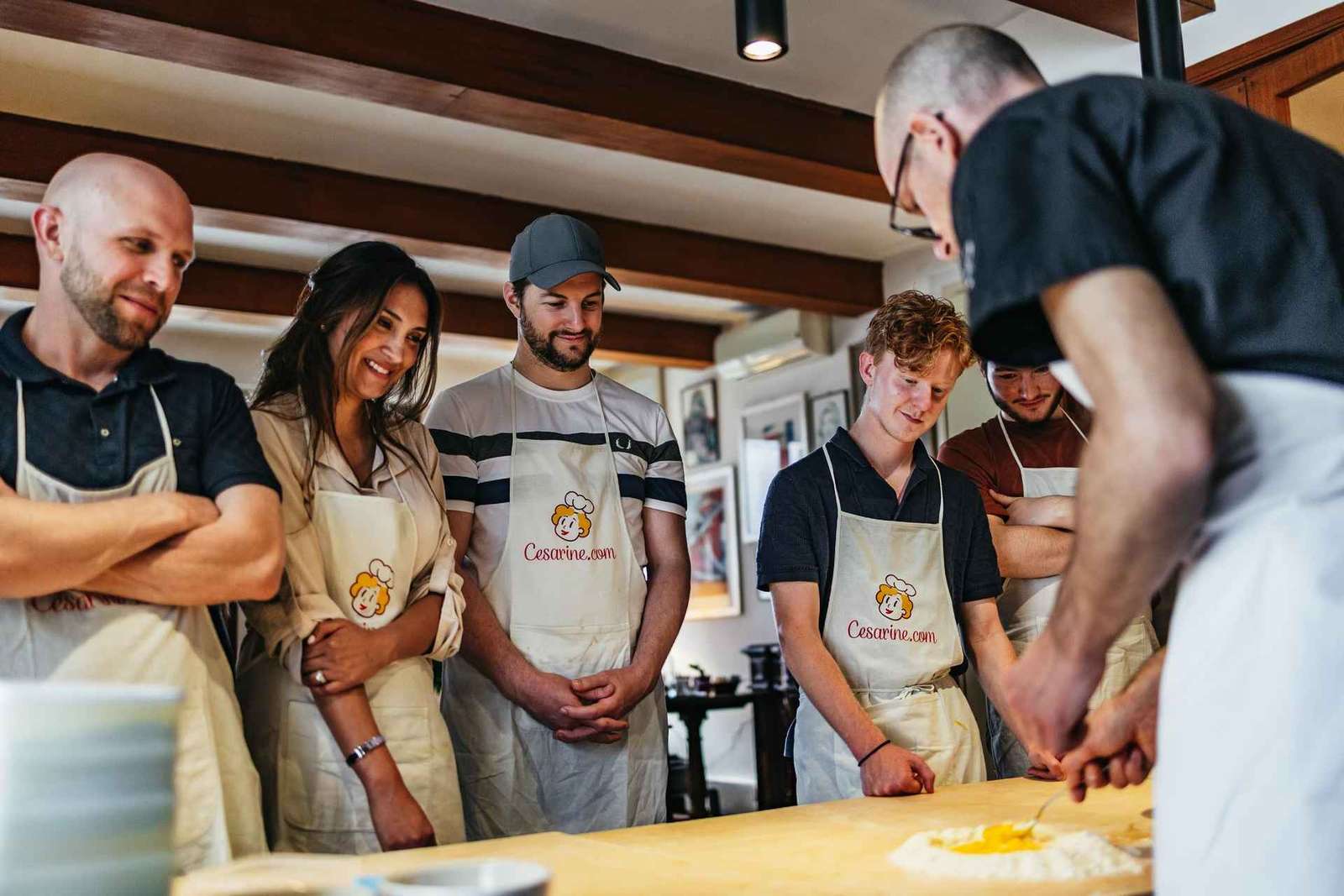 Venise : Cours de cuisine de pâtes et de Tiramisu chez l'habitant