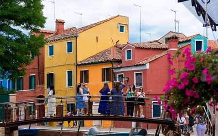Venise : Murano, Burano, Torcello et visite d'une fabrique de verre