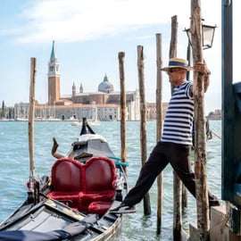 Venise : Promenade en gondole privée hors des sentiers battus