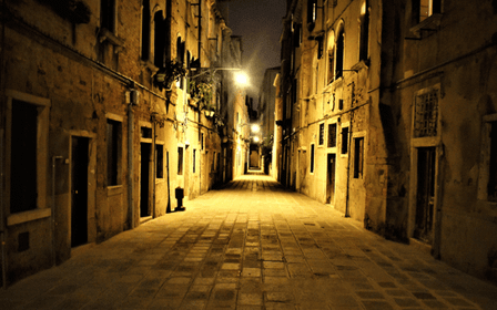Venise : Histoires mystérieuses de fantômes et de meurtres