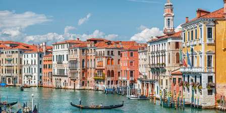 Balades en gondole avec sérénade à Venise