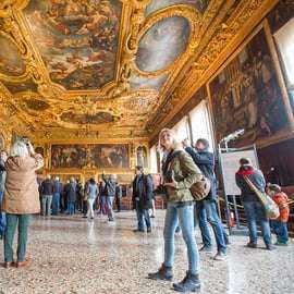 Billet coupe-file Palais des Doges, pont des Soupirs inclus