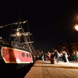 Venise : Visite de la lagune vénitienne et dîner au galion
