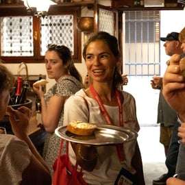 Venise : Visite culinaire avec les plats Cicchetti et le vin