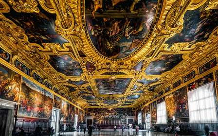 Venise : Palais des Doges - visite guidée en accéléré avec les prisons