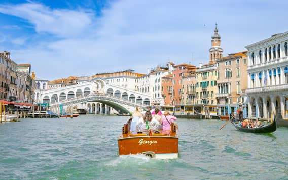 Venise : Tour en bateau sur le Grand Canal