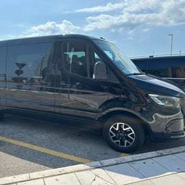 Transfert privé de Ravenne à Piazzale Roma, Venise