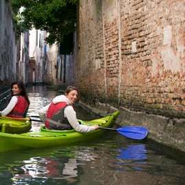 Venise : Visite guidée en kayak