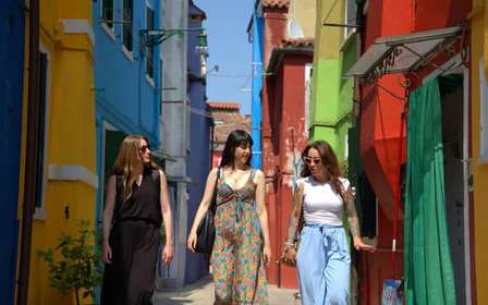 Au départ de Venise : Visite d'une demi-journée des îles de Murano et Burano en bateau