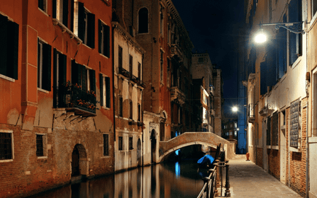 Venise : Crimes, légendes et mystères au coucher du soleil