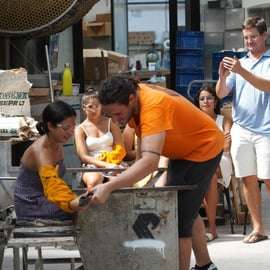 Murano : visite guidée en profondeur de la verrerie