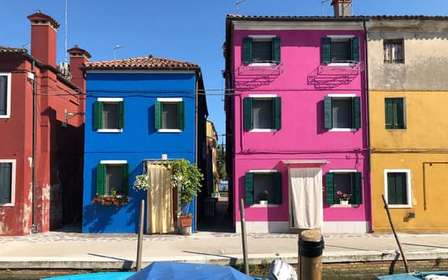 Tour en bateau de luxe à Murano et Burano