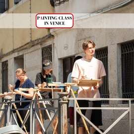 Venise : Cours d'aquarelle avec un artiste célèbre