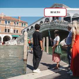 Venise : Visite guidée de la promenade médiévale et visite de la galerie d'histoire