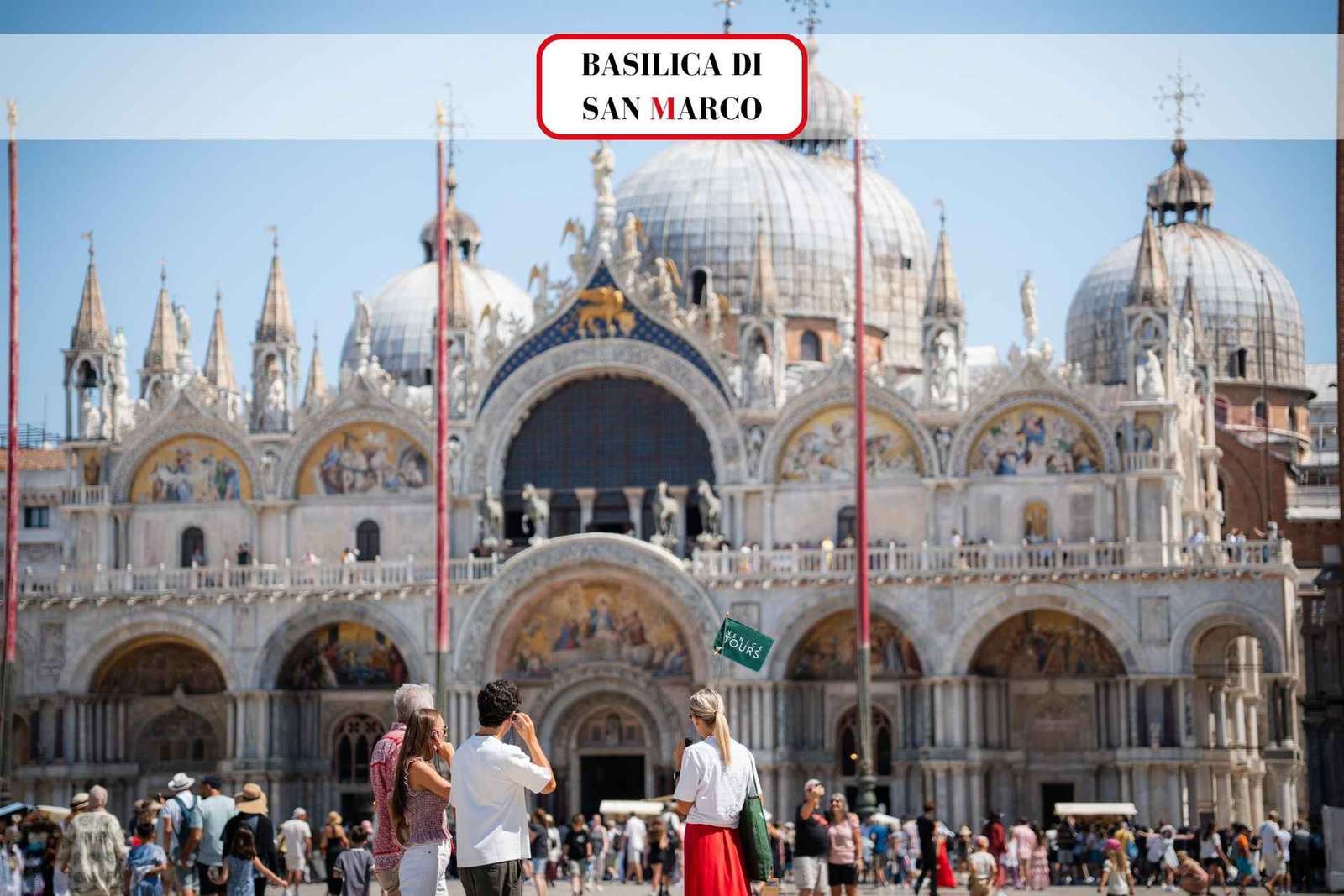 Venise : Basilique Saint-Marc, palais des Doges et tour de la cloche (option)