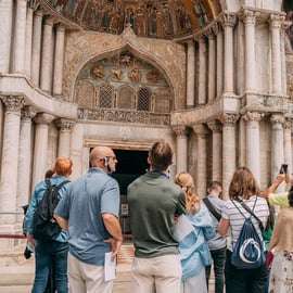 Venise : Visite en petit groupe de la basilique Saint-Marc avec terrasse