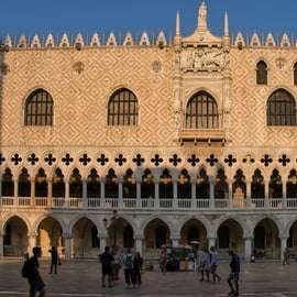 Visite autonome du palais des Doges avec audioguide