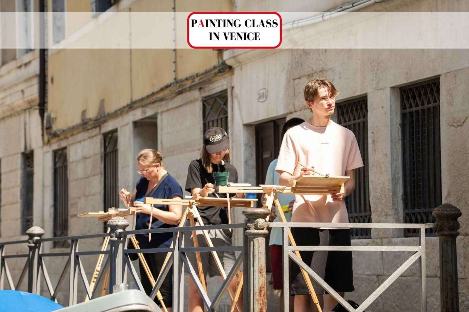 Venise : Cours d'aquarelle avec un artiste célèbre