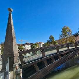 Trévise : promenade guidée avec vin sélectionné, cicchetto et café de bienvenue