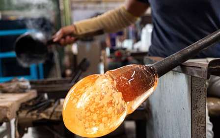 Murano : Visite d'une fabrique de verre et démonstration