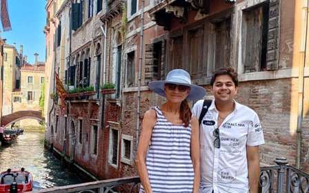 Visite à pied de la Venise secrète, en privé