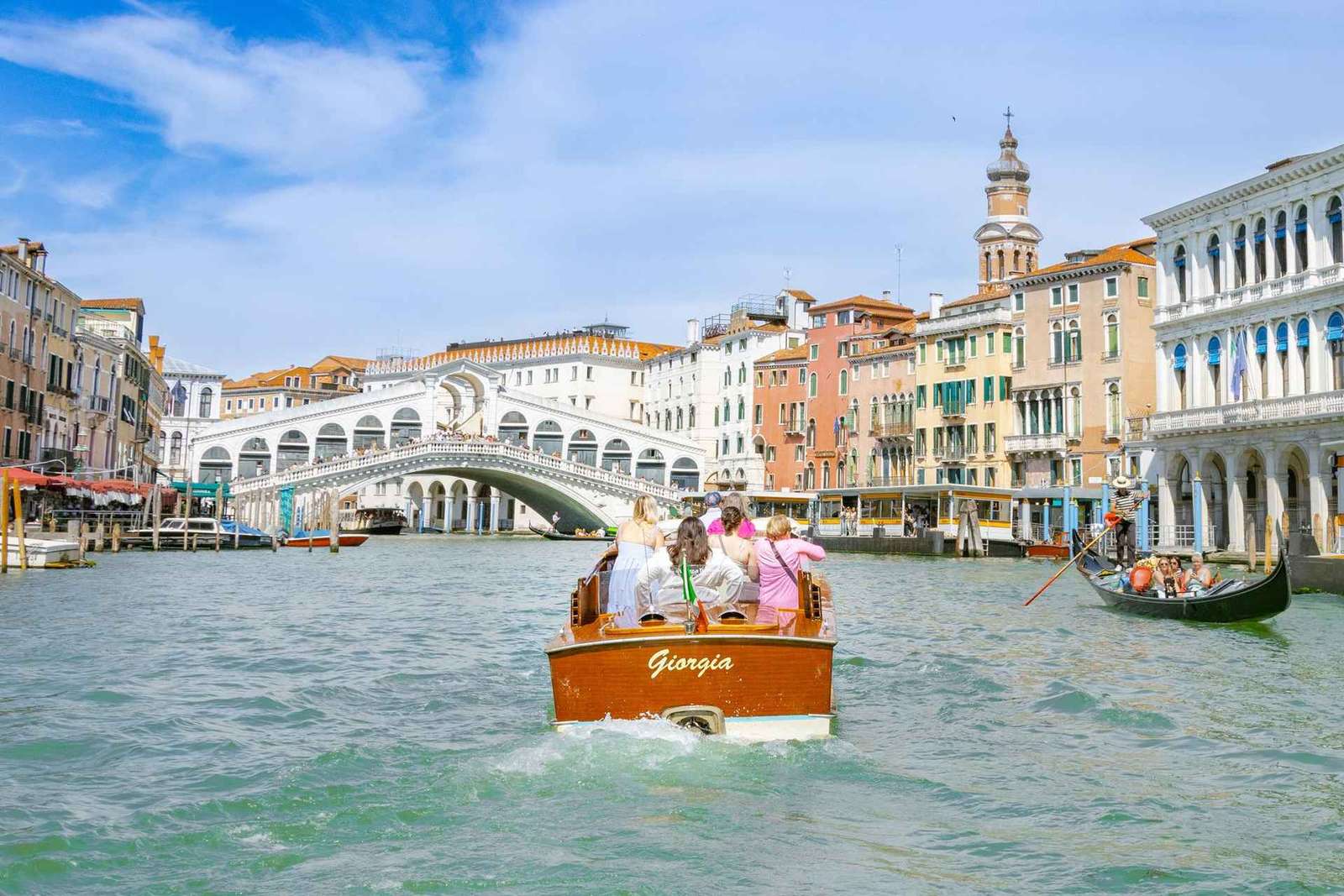 Venise : Tour en bateau sur le Grand Canal