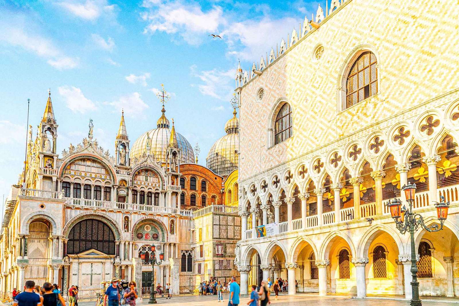 Venise : Visite guidée du Palais des Doges et de la Terrasse Saint-Marc