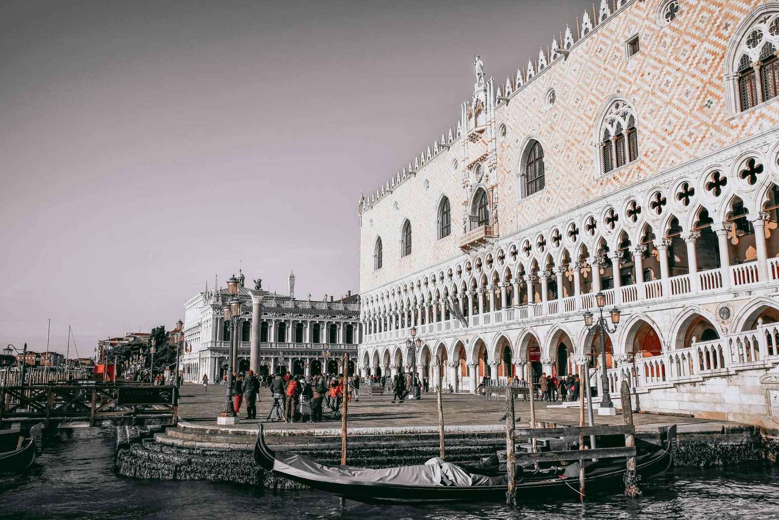 Venise : Palais des Doges, Pont des Soupirs, Prisons, Correr & Audioguides