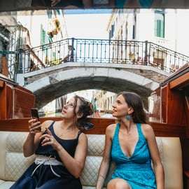 Bateau-taxi privé aéroport Venise : jusqu'à votre hôtel