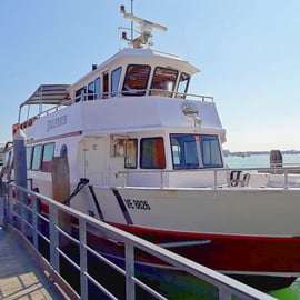 Tour en bateau Murano Burano : verre soufflé en demi-journée