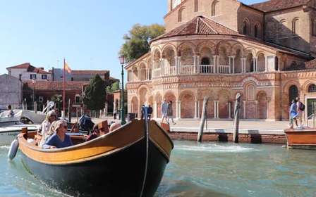 Excursion en bragozzo à Murano, Burano, Torcello