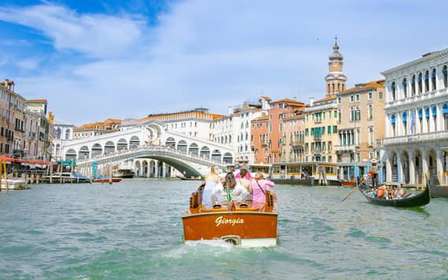 Venise : Tour en bateau sur le Grand Canal